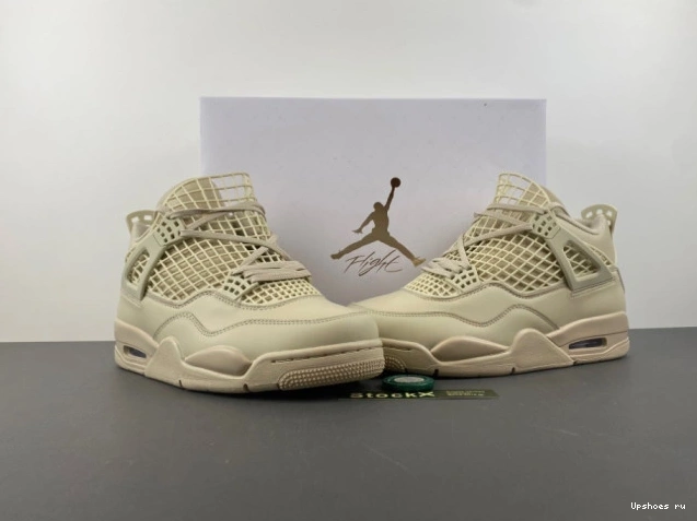 FN7251-200 Jordan Air  “Rattan” 4 Net 1107